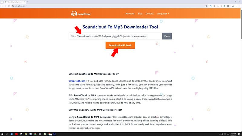 How to use soundcloud downloader 2
