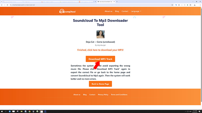 How to convert soundcloud to mp3?